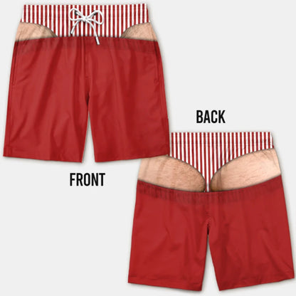 SIKE Stare Magnet Shorts
