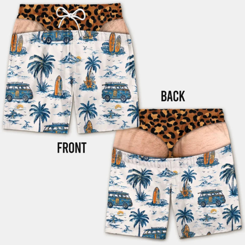 SIKE Stare Magnet Shorts
