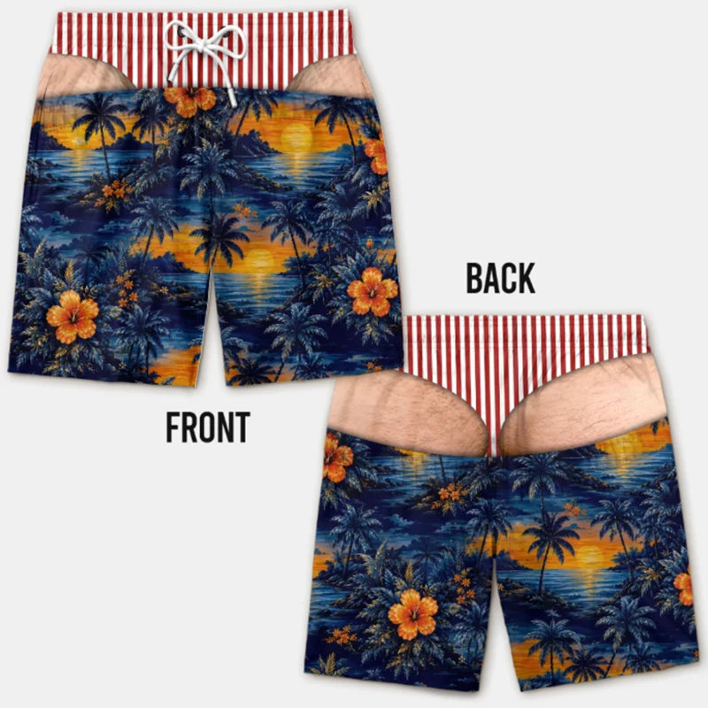 SIKE Stare Magnet Shorts