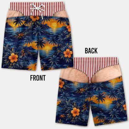SIKE Stare Magnet Shorts