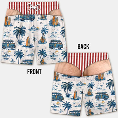 SIKE Stare Magnet Shorts