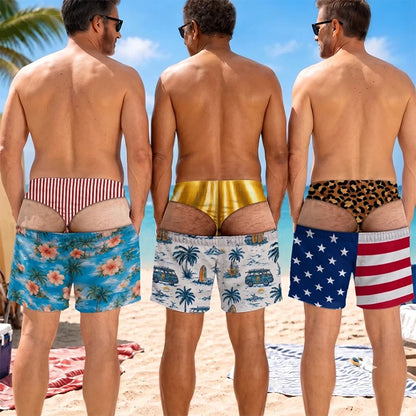 SIKE Stare Magnet Shorts