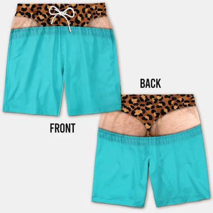 SIKE Stare Magnet Shorts